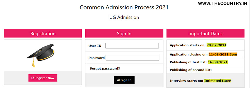 How to Apply for Admission Farook College