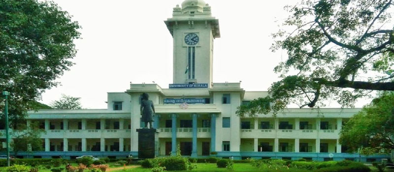 Kerala University Online Admission