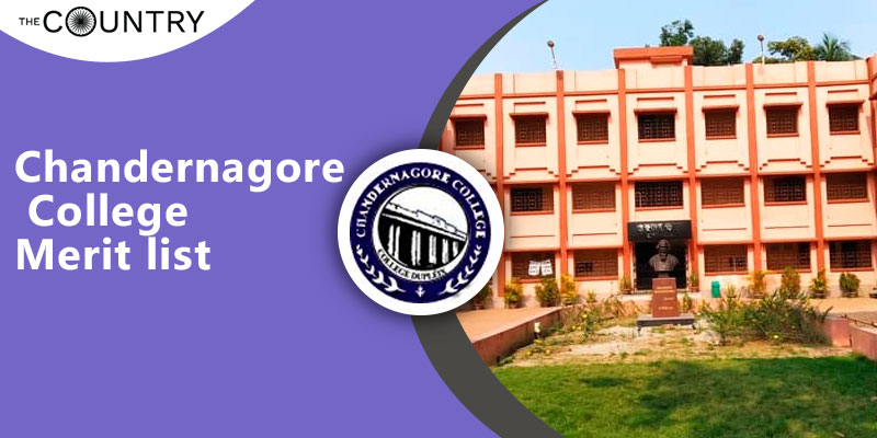 Chandernagore College Merit list 2023 