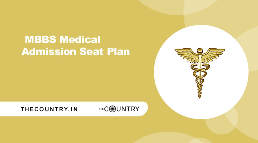 MBBS Medical Admission Seat Plan