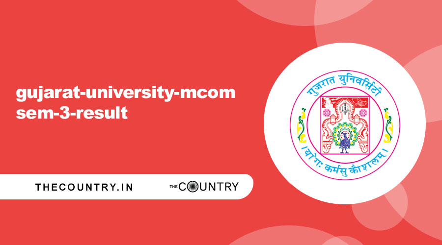 gujarat-university-mcom-sem-3-result