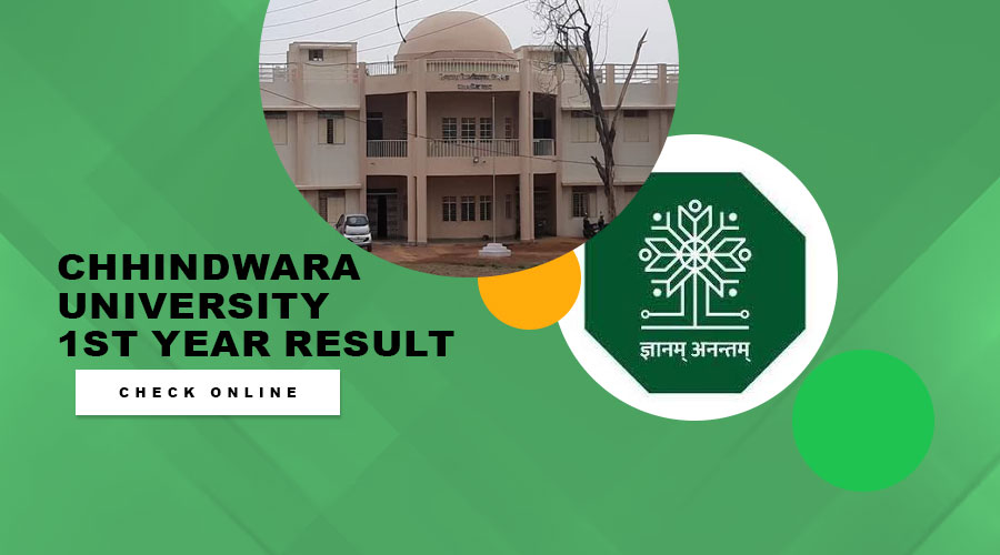 Chhindwara-University-1st-Year-Result