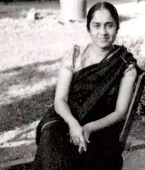 Kamala Sohonie Young Age Picture