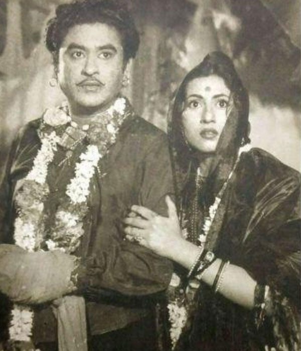 Madhubala with his Husband (Kishore Kumar)