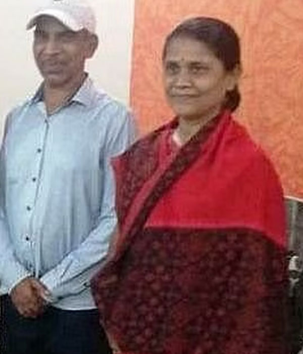 Ruturaj Gaikwad Parents Picture