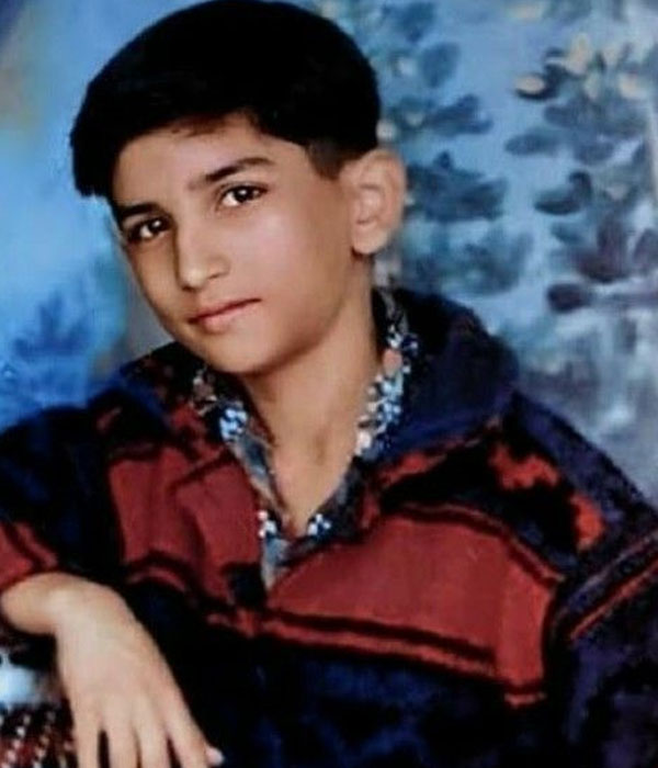 Sushant Singh Rajput Young Age Picture