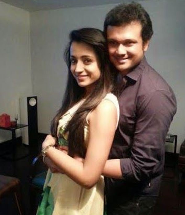 Trisha Krishnan with her Ex-fiance (Varun Manian)