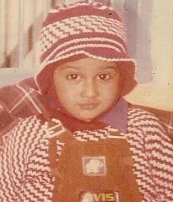 Yo Yo Honey Singh Childhood Picture