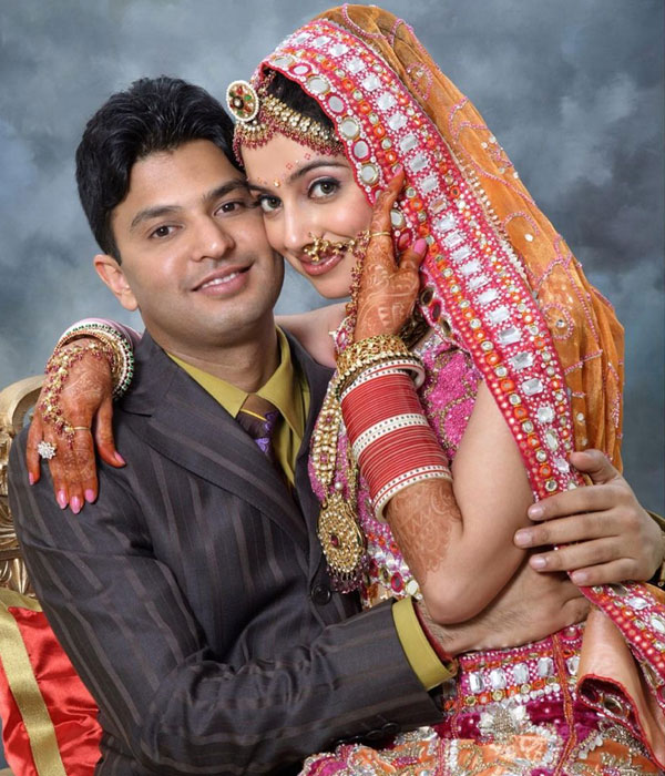 Divya Khosla Kumar's Wedding Pic
