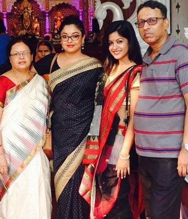 Ishita Dutta Family Pic