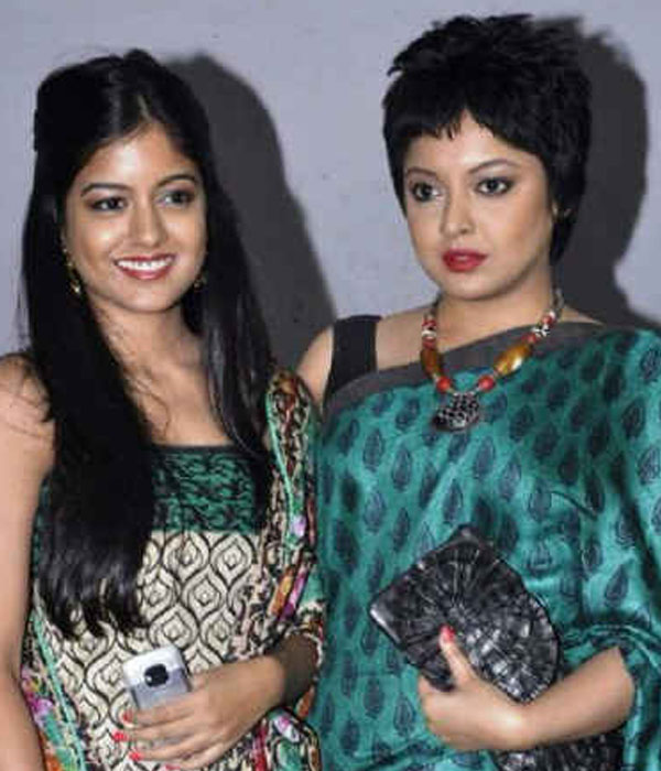Ishita Dutta with her elder Sister (Tanushree Dutta)