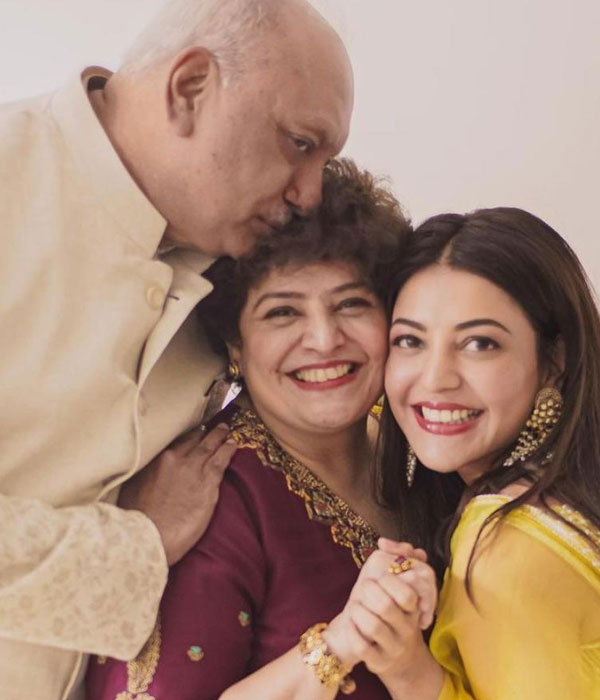 Kajal Aggarwal Family Pic