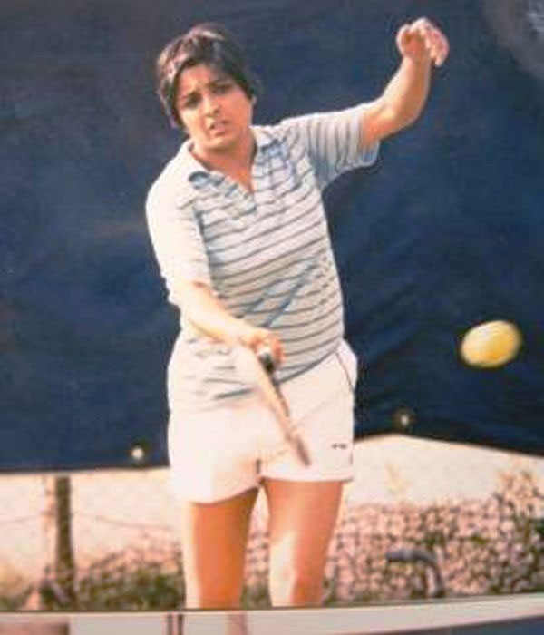 Kiran Bedi Young Age Picture