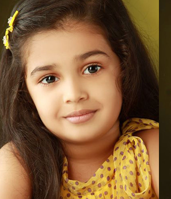 Krithi Shetty Childhood Picture