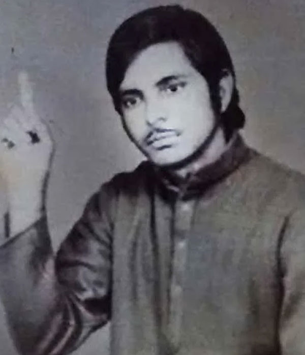 Lalu Prasad Yadav Young Age Picture