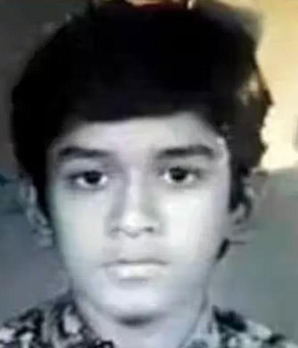 Mahendra Singh Dhoni Childhood Picture