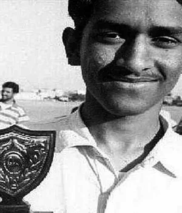 Mahendra Singh Dhoni Young Age Picture