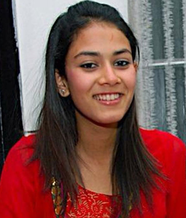 Mira Rajput Kapoor Young Age Picture
