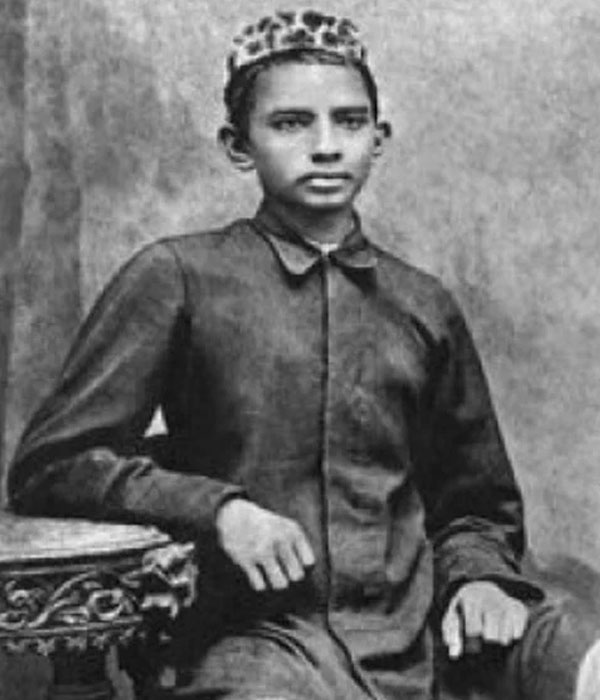 Mohandas Karamchand Gandhi Childhood Picture