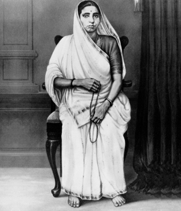 Mohandas Karamchand Gandhi Mother (Putlibai)