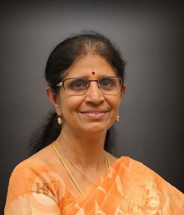 Nag Ashwin Mother (Dr. L. Jayanthi Reddy)