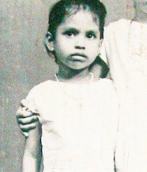 P. T. Usha Childhood Picture