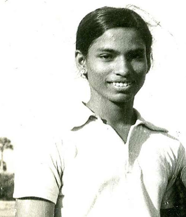 P. T. Usha Young Age Picture