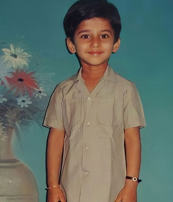 Prabhas Childhood Picture