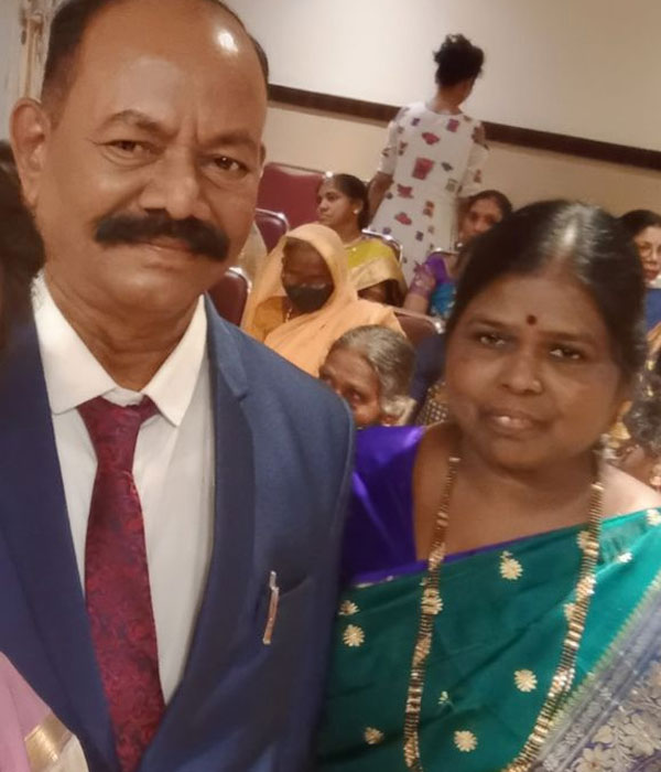 Priya Gamre Parents Picture