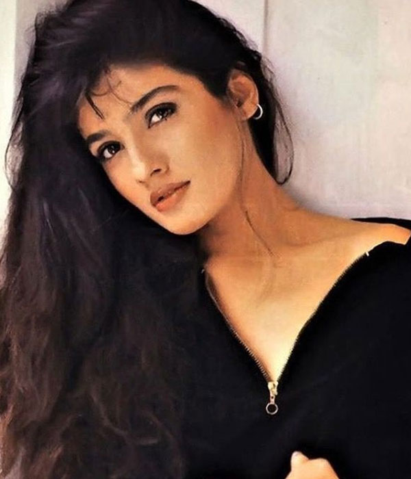 Raveena Tandon Young Age Picture