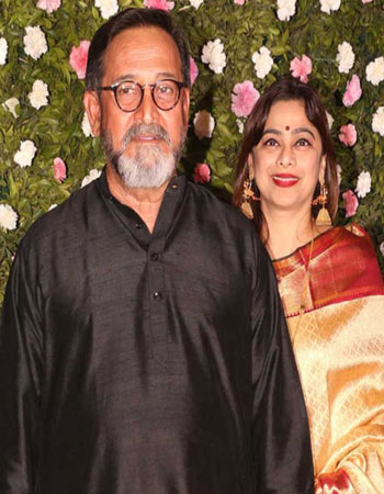 Saiee Manjrekar Parents Pic