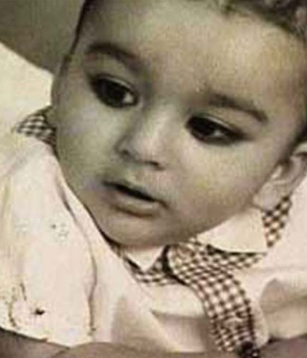 Sanjay Dutt Childhood Picture