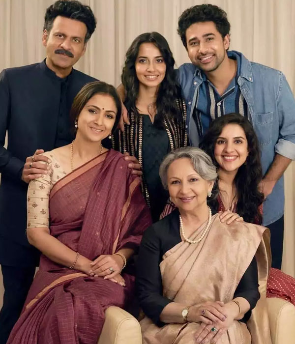 Sharmila Tagore Family Picture