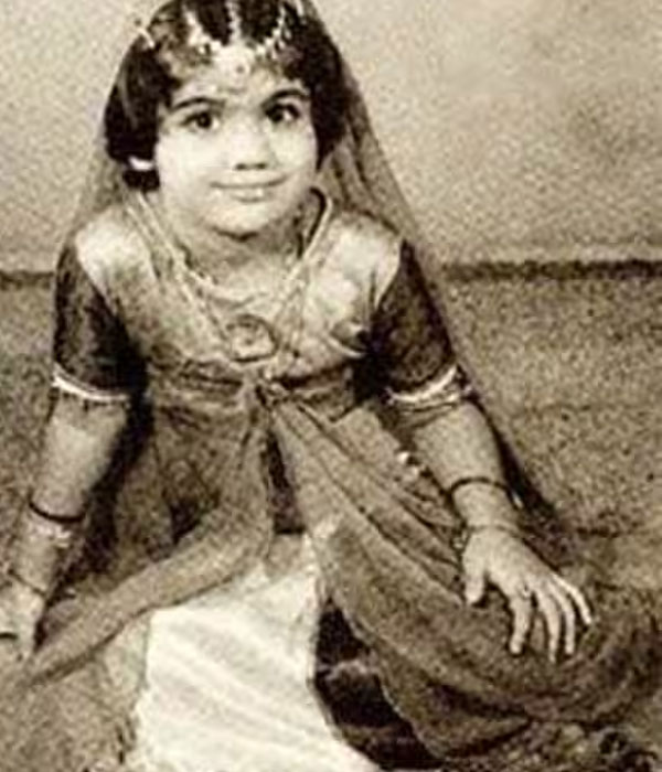 Shilpa Shetty Childhood Picture