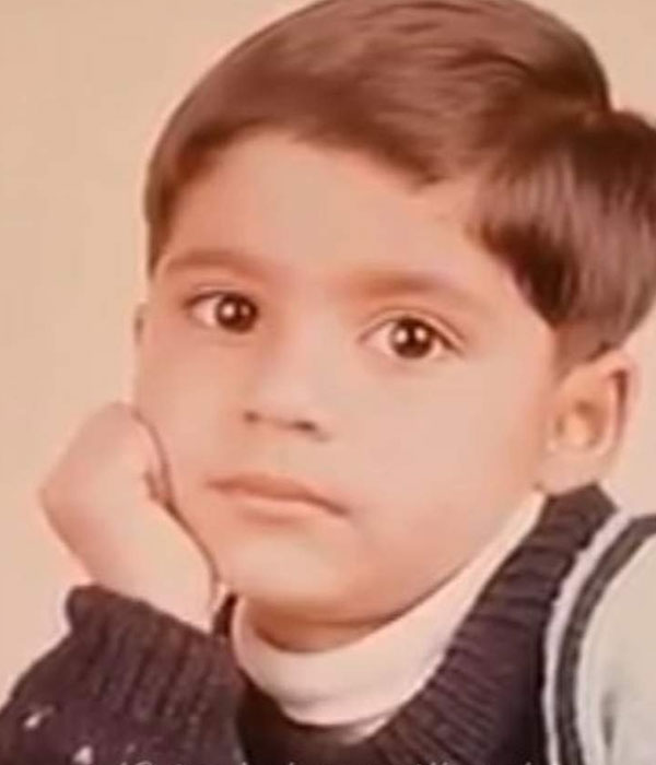 Shubman Gill Childhood Picture