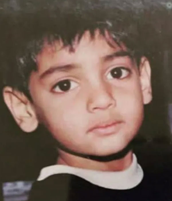 Suniel Shetty Childhood Picture