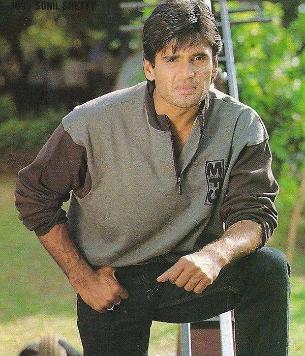 Suniel Shetty Young Age Picture