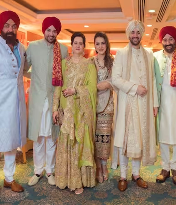 Sunny Deol Family Picture