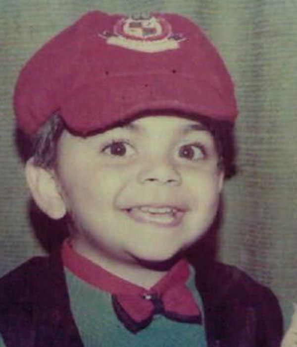 Virat Kohli Childhood Picture