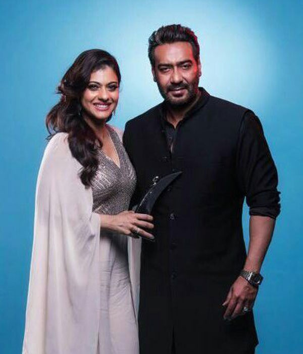 Ajay Devgn with his Wife (Kajol)