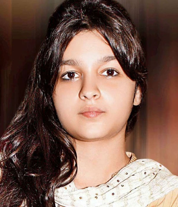 Alia Bhatt Young Age Picture