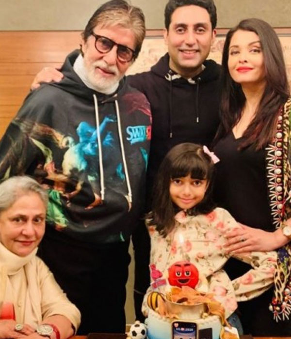 Amitabh Bachchan Family Picture