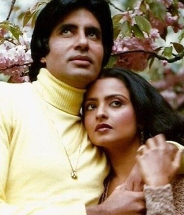 Amitabh Bachchan Girlfriend (Rekha)