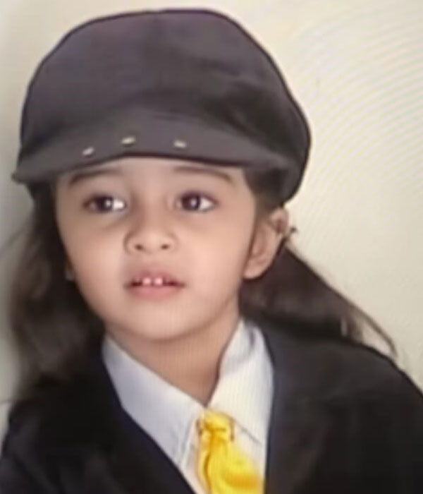 Ananya Pandey Childhood Picture