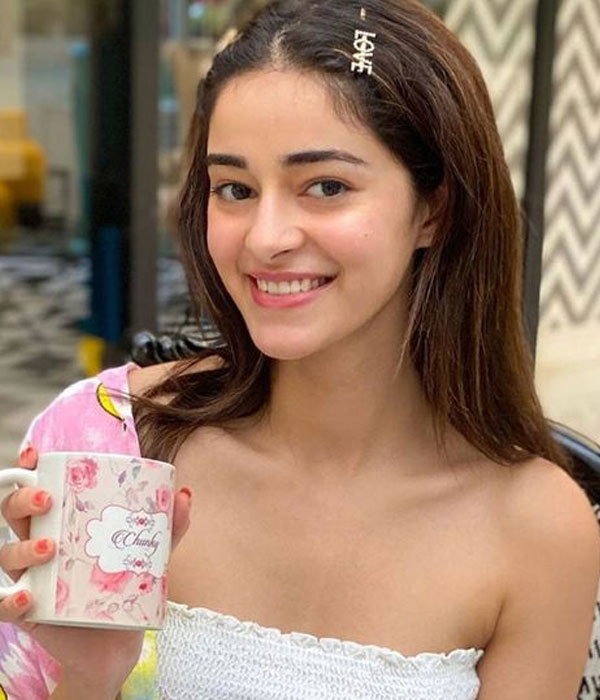 Ananya Pandey Young Age Picture