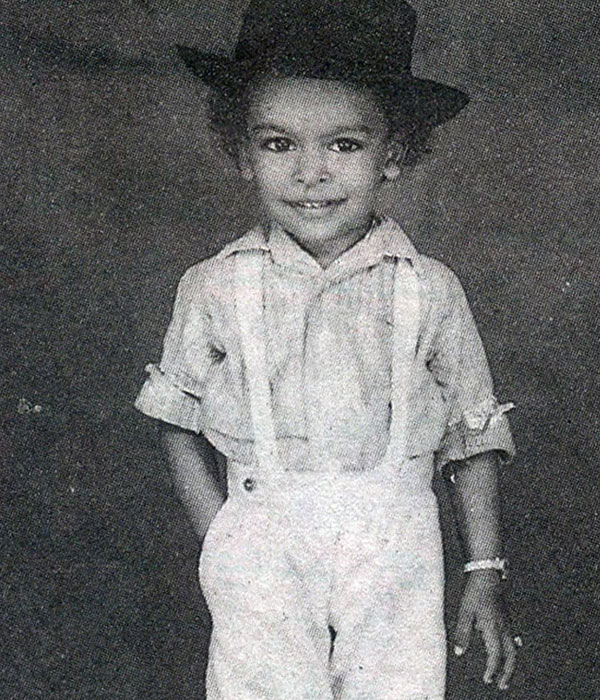 Chiranjeevi Childhood Picture
