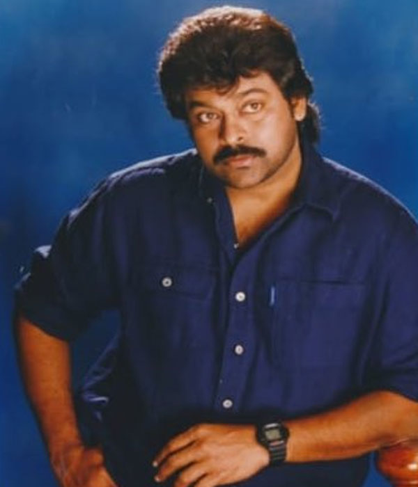 Chiranjeevi Young Age Picture