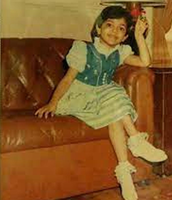 Kajal Aggarwal Childhood Picture