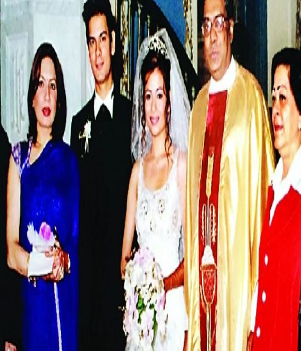 Samyukta Singh With her Family Picture