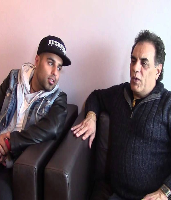 jaz dhami Father Picture